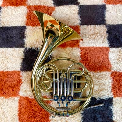 Used Jupiter JHR-752 Single French Horn 3 Valve With Case Plays Great/See Video image 2