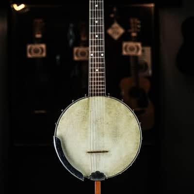 1931 Levin Model G75 Guitar Banjo image 2