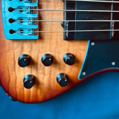 Overwater Custom J Series 5 String Bass image 7