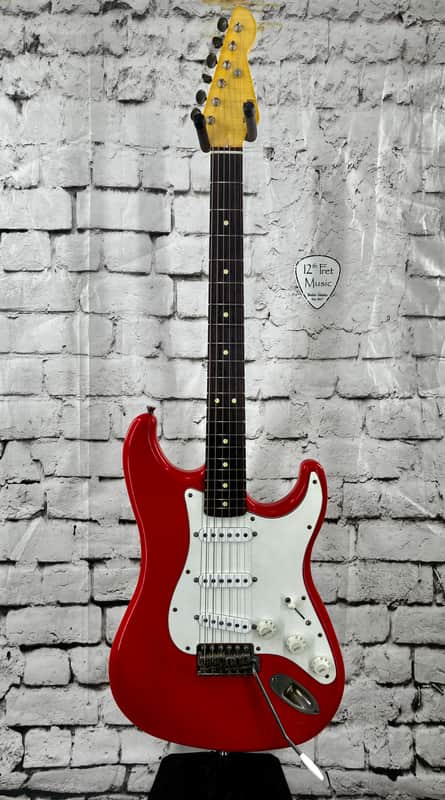 LsL Instruments Chris Fleming Series 60's Saticoy 2025 - Fiesta Red image 1