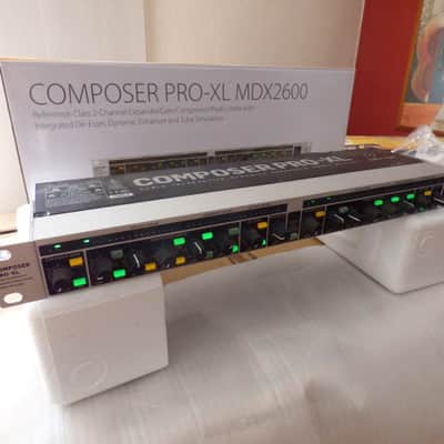 Behringer MDX2600 Composer Pro-XL Compressor / Limiter image 2