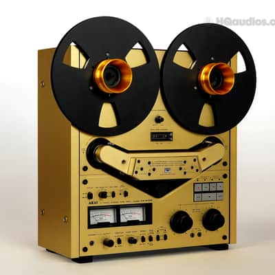 Akai GX-635D Reel-to-Reel Tape Deck - Professionally Restored - 1 Year Warranty image 2