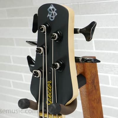 Spector Euro 5 LX Bolt-On - Natural Sunburst image 18