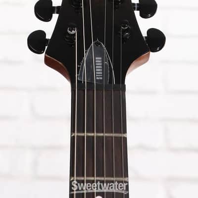 Schecter C-1 Standard Electric Guitar - Black Fade Burst Burl (C1StdBFBBd1) image 7