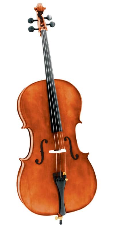 Etude EC10012OF Student Series 1/2 Cello Outfit image 1