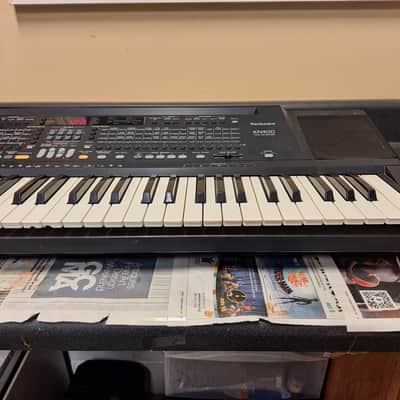 Vintage Technics SX-KN400 PCM Synthesizer image 6