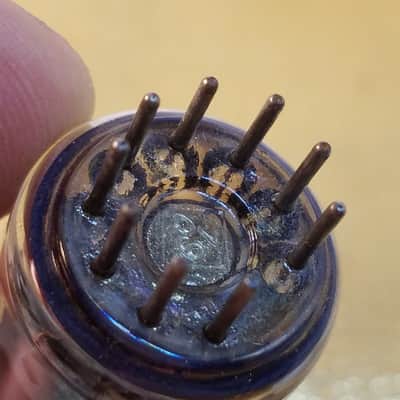 Telefunken 2% tight matched pair (2) ECL82 tNOS AT1000 TESTED Vacuum Tube <> bottom 6BM8 triode-pentode 1956-1971 image 14