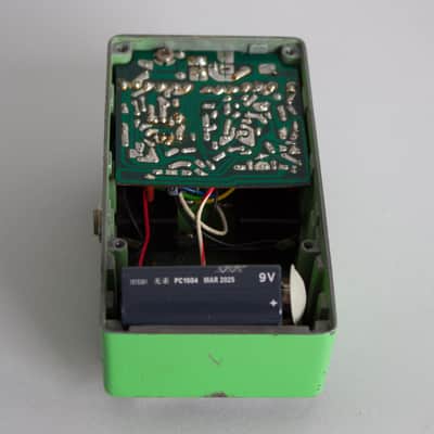Ibanez  TS9 Owned and used by David Rawlings Overdrive Pedal Effect,  c. 1981, ser. #119137. image 6