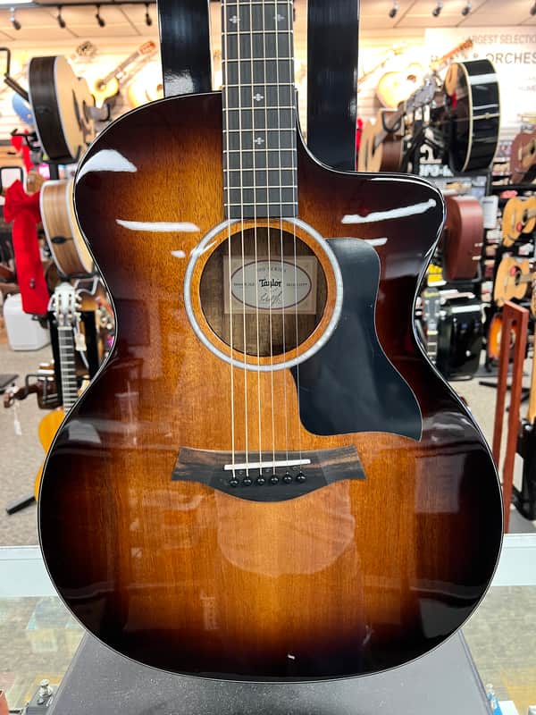 Taylor 224ce-K DLX Grand Auditorium Hawaiian Koa Acoustic-Electric Guitar image 1