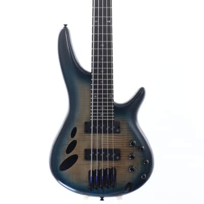 Ibanez SRD905 Cosmic Blue Starburst Low Gloss [I240510844] (06/29) image 7