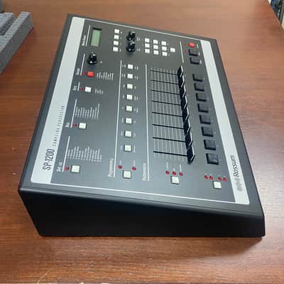 Rossum Electro-Music SP-1200 2023 - Black image 3