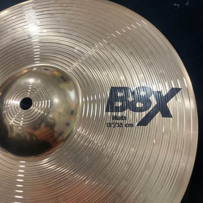 Sabian B8X Hi-hat Cymbal- 13" Top Hat only image 2