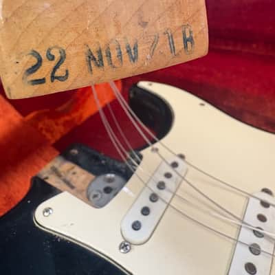 Fender Stratocaster  1971 Factory Black - RARE!! image 15