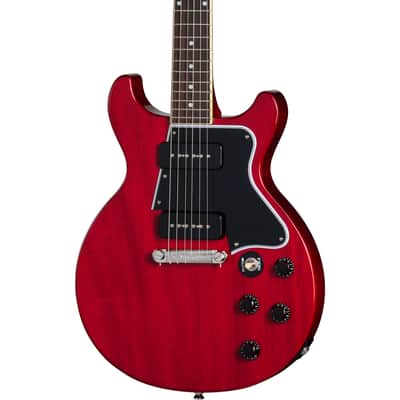 Epiphone Les Paul Special Double Cut Electric Guitar - Cherry Red image 1