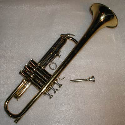 Blessing Scholastic Brass Trumpet, USA image 2