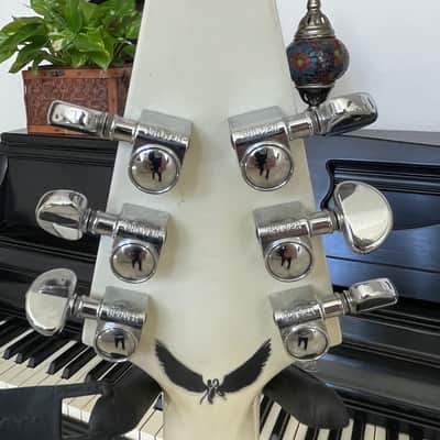 Gibson Brendon Small Snow Falcon V Guitar image 6