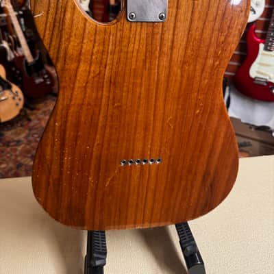LSL T Bone Telecaster DX iced Tea Burst USA image 8