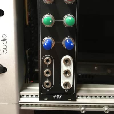 Foxing Hour ACCESS - Triple Attenuvert Bias Eurorack LZX Video Synthesizer image 1