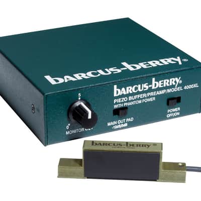 Barcus Berry 4000-BRB Piano Planar Wave System Item ID: 4000-BRB-U image 1