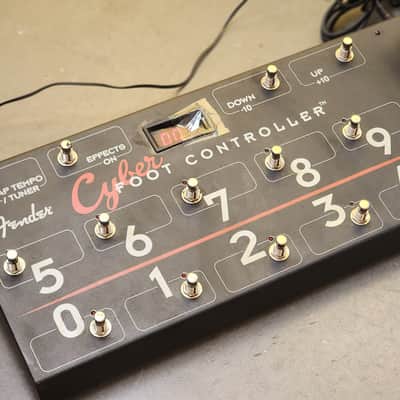 Fender CyberFoot Controller (CyberTwin controller) image 3