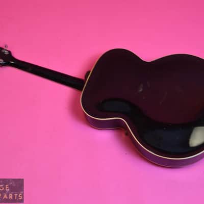 Vintage 1939 Gibson L-7 "Advanced Model"  X-braced, Picture Frame Inlays, Original Case! image 5