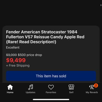 Fender American Stratocaster 1984 Fullerton V57 Reissue Candy Apple Red (Rare! Read Description!) image 25