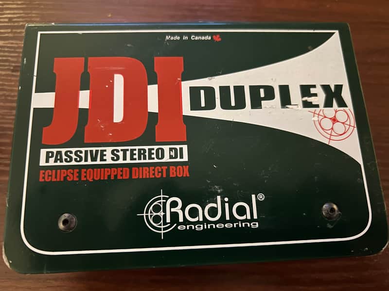 Radial JDI Duplex 2010s - Green image 1