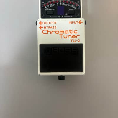 Boss TU-2 Chromatic Tuner (Dark Gray Label) 1998 - 2009 - White image 1