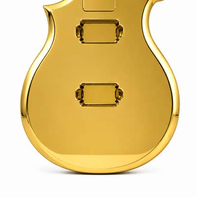 Weymann® USA V2 Limited Edition - GOLD - Solid Body Electric Guitar image 3