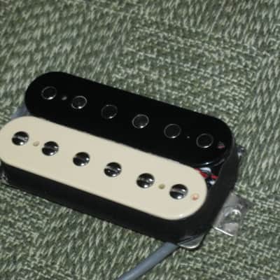 ONE new old stock very near A+ Epiphone ACPNHZCB-4 Alnico Classic Pro Bridge Humbucker, Zebra, 8.1k - Alnico V, solder connection, 4 conductor + screws & springs (from 2023) part of Epiphone's Pro Series Line of Humbuckers (which is called ProBUCKER) image 19