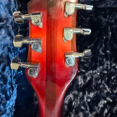 Rickenbacker 370 Left-Handed 2008 - Strawberry Glo image 6