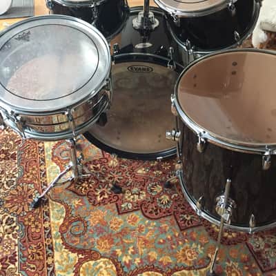 Ludwig Accent 2000’s Black Gloss Wrap image 6