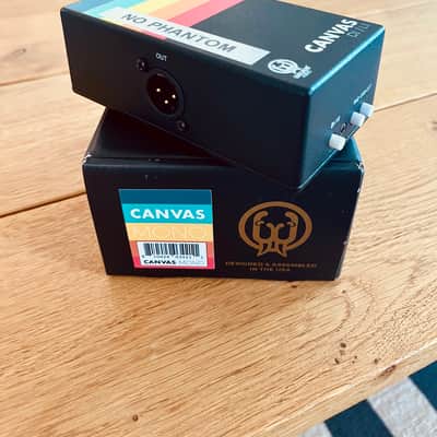Walrus Audio Canvas Mono Line Isolator Direct Box 2022 - Present - Various image 2