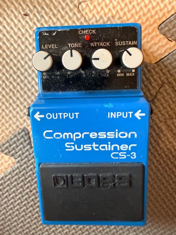 Boss CS-3 Compression Sustainer | Reverb UK