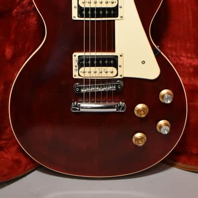 2019 Gibson Les Paul Trad Pro V Wine Red w/OHSC image 2