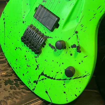 Aristides 060 Green Splatter image 2