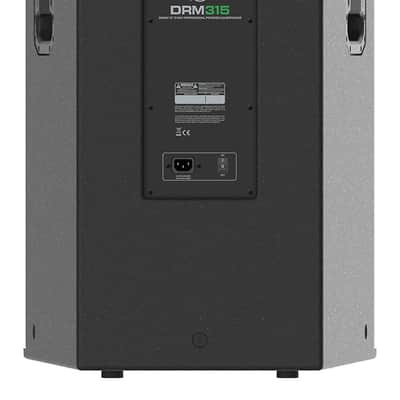 Mackie DRM315 2300w 15" 3-way Powered Active DJ PA Speaker+Cover+Stand+Cable image 17