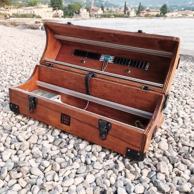 6U Eurorack Case Powered, 84 or 104 hp, modular synthesizer image 17
