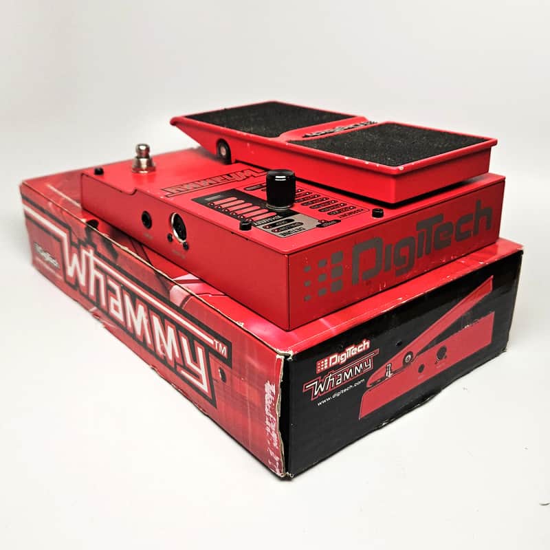 used DigiTech Whammy 4, Very Good Condition with Box image 1