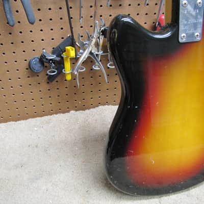 Vox Panther 1967 Sunburst image 11