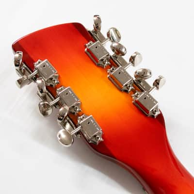 Rickenbacker 1993 Plus Semi-Hollow Electric Guitar - Fireglo image 11