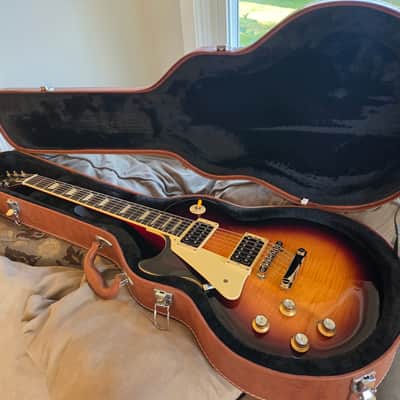 Epiphone Les Paul Standard '60s with Laurel Fretboard Left-Handed 2020 - 2025 - Bourbon Burst, Includes Case image 9