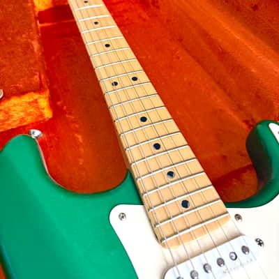 2005 Fender Stratocaster "CANDY GREEN" Eric Clapton Signature Model + OHSC image 18