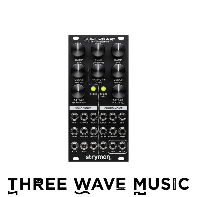 Strymon SuperKar+ - 32 Voice String Synthesis [Three Wave Music] image 1