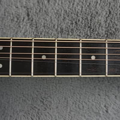 Yamaha FG-200D Japan Acoustic Guitar image 9