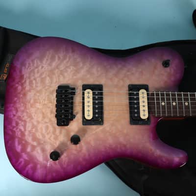 Warmoth Custom Tele Electric Guitar with PRS USA Pickups Burst image 23
