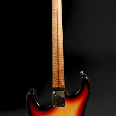 Mario Martin S-Style 2021 - 3-Tone Sunburst. AAA Flame Roasted Maple / Arcane Pickups image 9