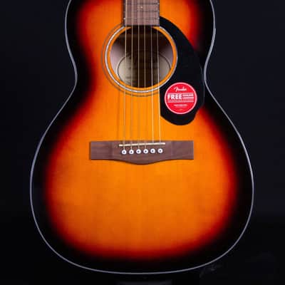 Fender CP-60S Parlor, Walnut FB, Sunburst image 1