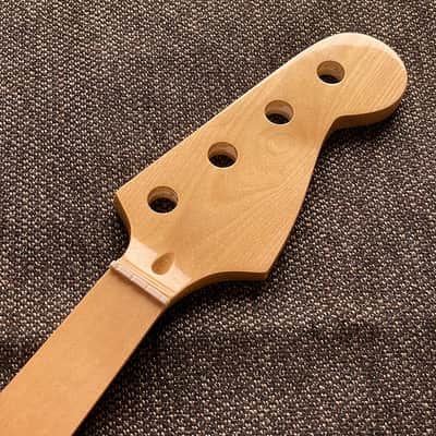 Precision Maple Fretless Bass Neck : Redefine Bass Playing with the Hottest New Trend image 1