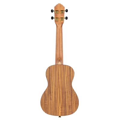Ortega Guitars RUTI-CC-L Timber Series LH Concert Ukulele w/Bag - Natural image 8